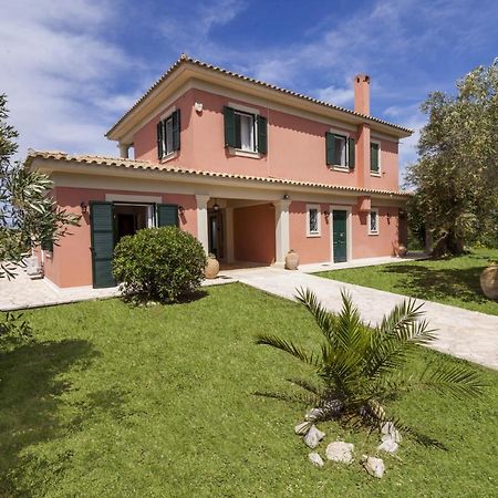 Villa Kanali Kassiopi Bagian luar foto