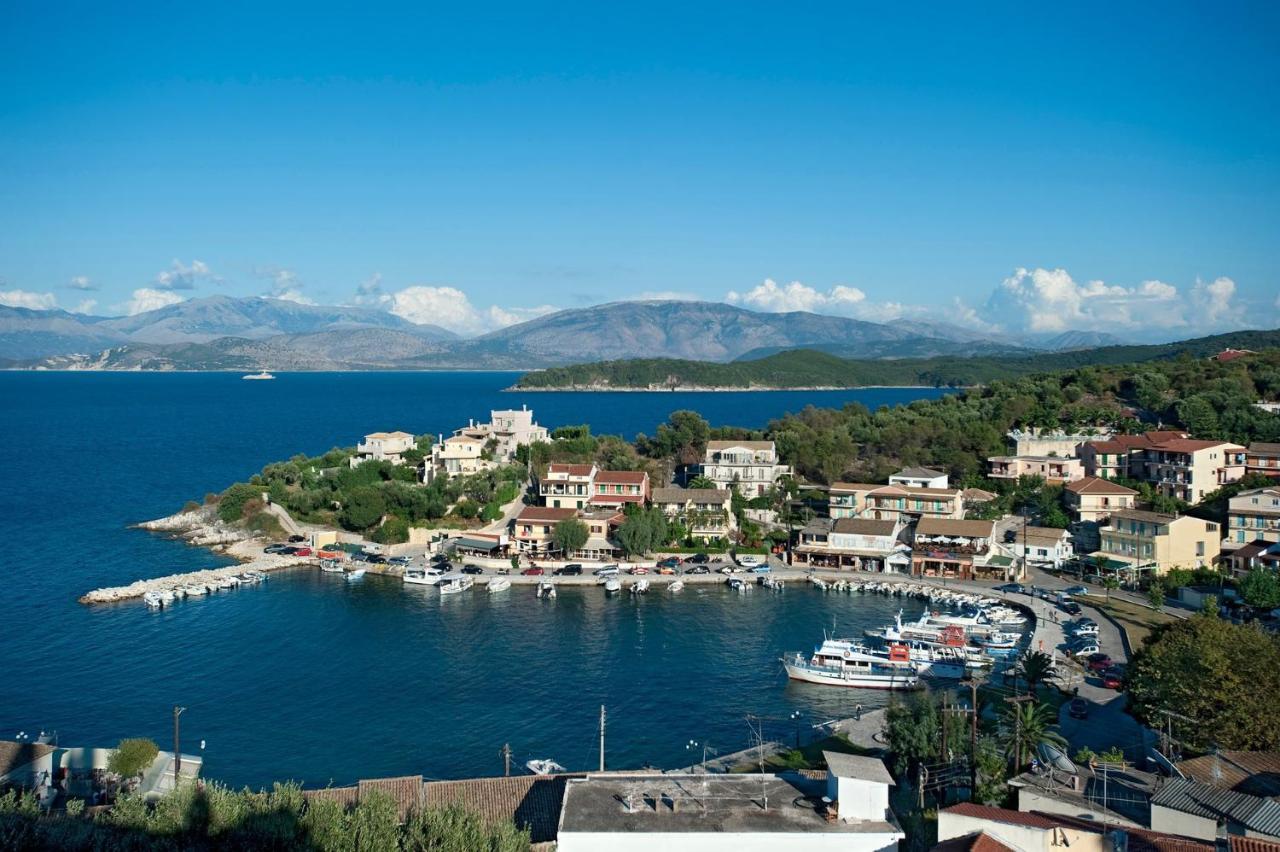 Villa Kanali Kassiopi Bagian luar foto