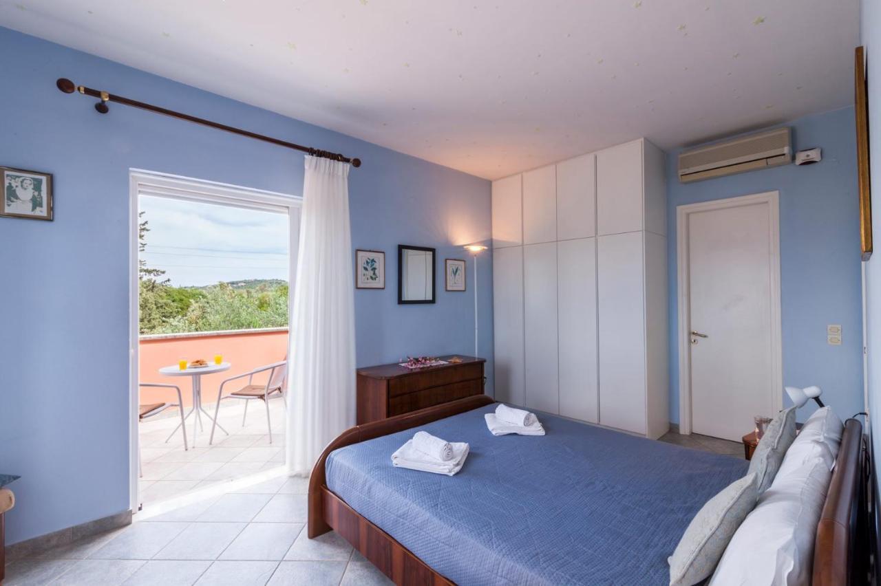 Villa Kanali Kassiopi Bagian luar foto