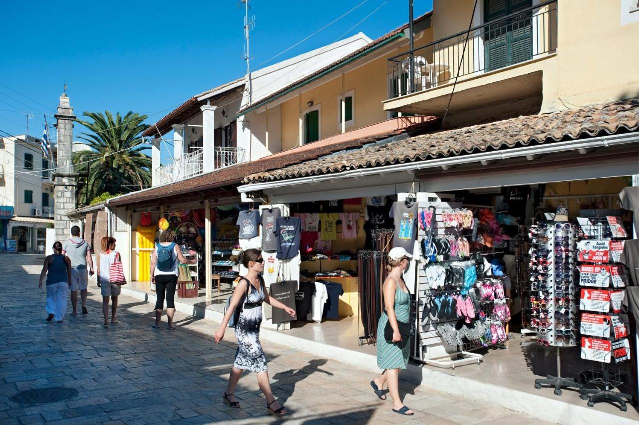 Villa Kanali Kassiopi Bagian luar foto