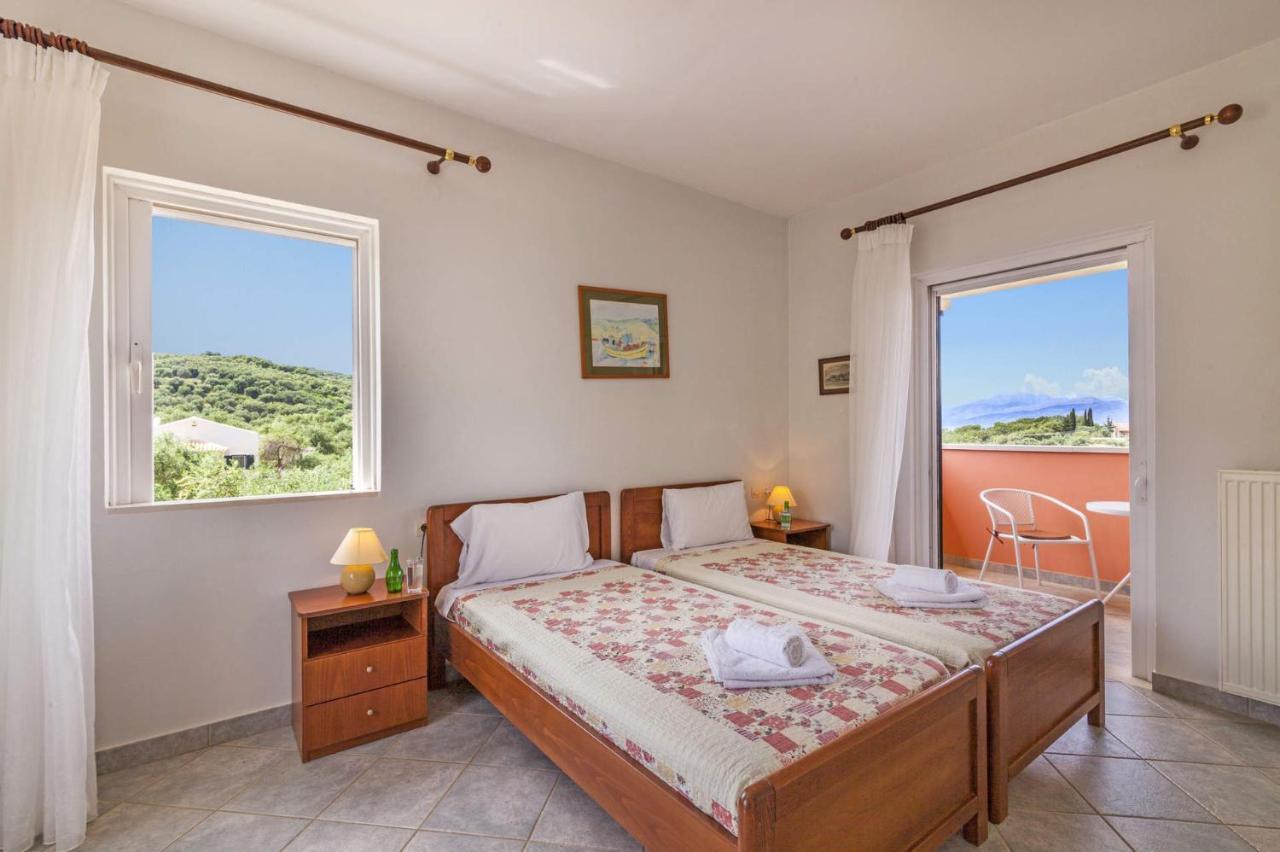 Villa Kanali Kassiopi Bagian luar foto